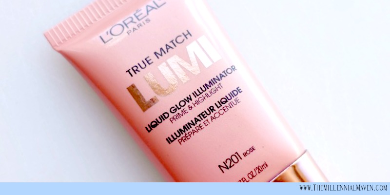 L Oréal Lumi Liquid Glow Illuminator Rose Gold Review The Millennial Maven