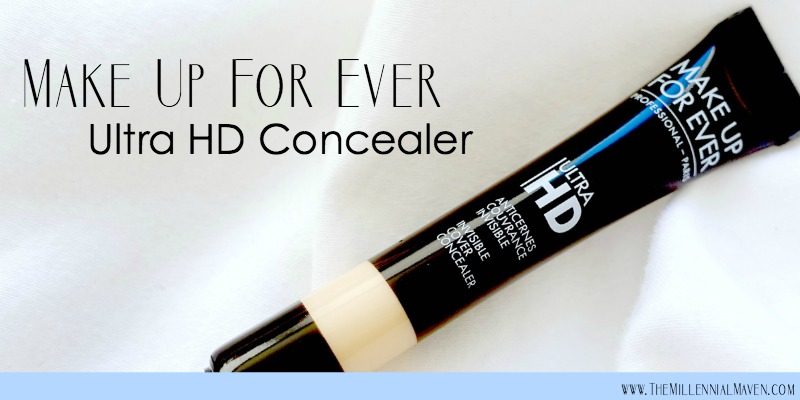 Make Up For Ever Ultra HD Invisible Cover Concealer - Makeup and