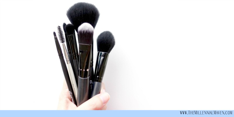 E.L.F ELF Studio Blending and Contouring Brushes Powder Stipple Brush  Stippling