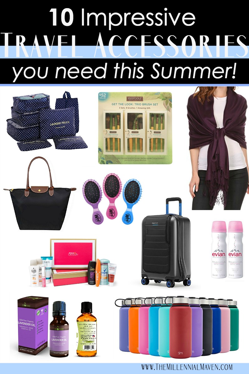 Summer Travel Essentials -  Summer travel essentials, Travel bag essentials,  Travel necessities