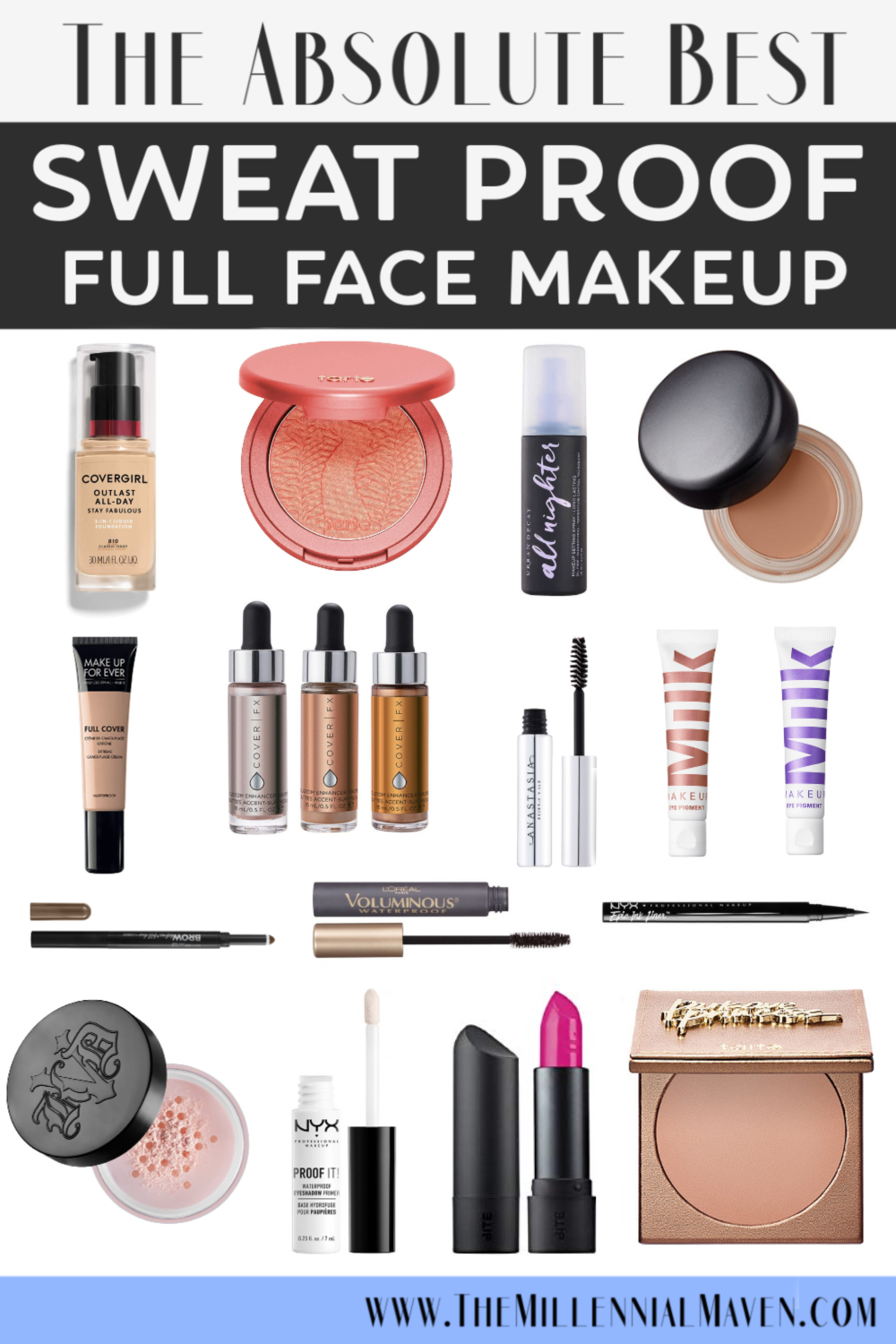 face makeup products