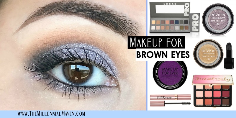 10 Ways To Make Brown Eyes Really Pop Makeup For Brown Eyes The