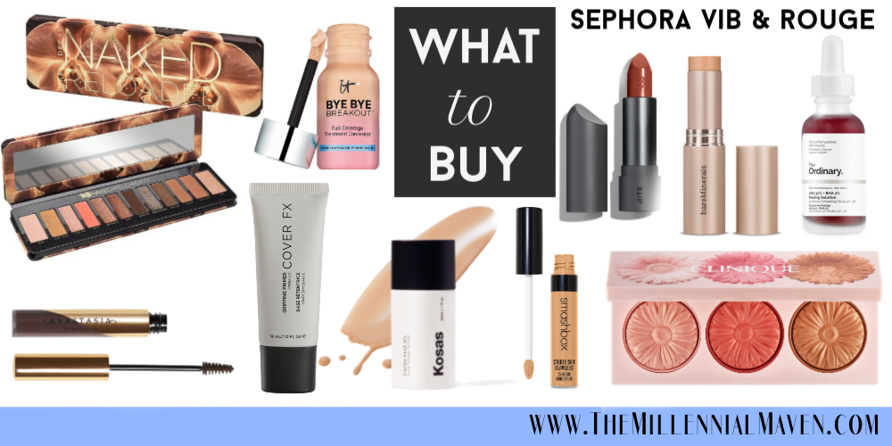 *April 2019* Sephora VIB Rouge & VIB Sale -- Recommendations + What to ...