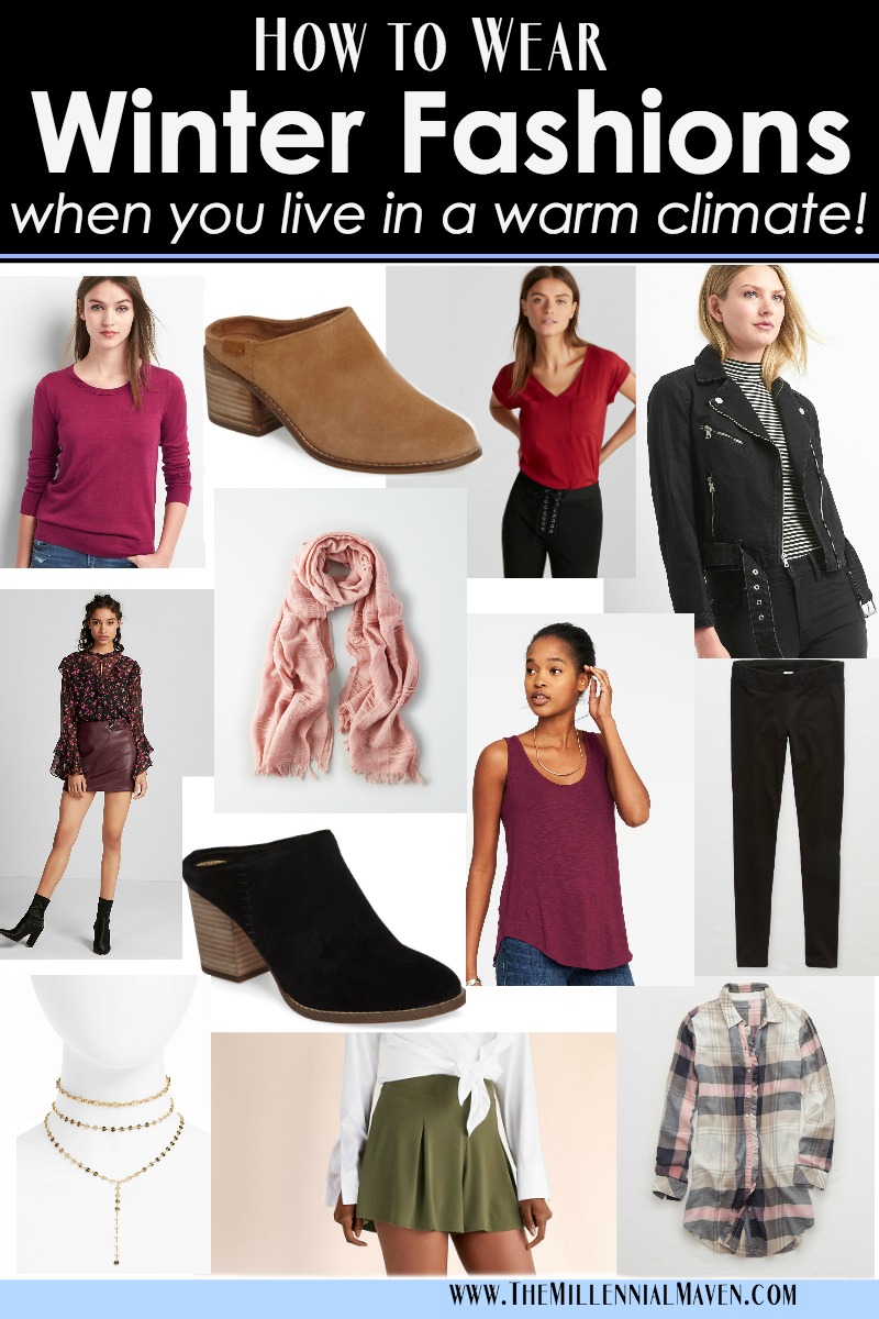 Winter Fashion + Best Styles for Not-So-Wintery Climates! | The ...