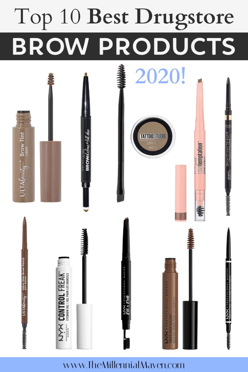 top rated eyebrow products