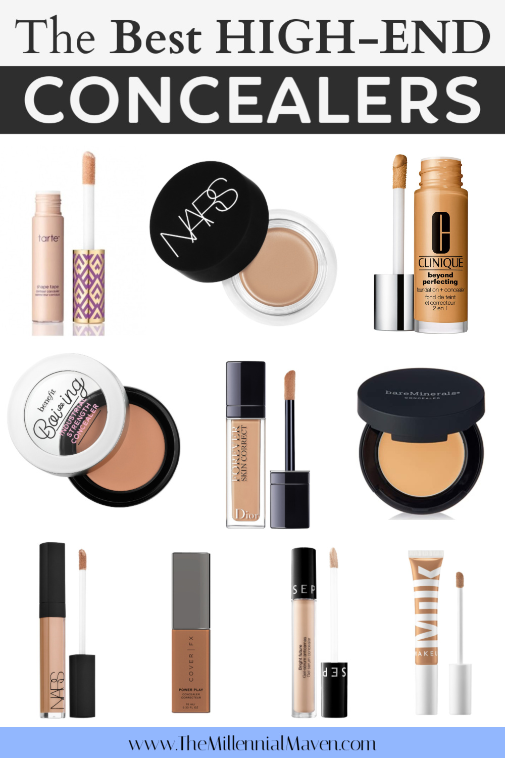 Top High-End Concealers For All Skin Types | Best Concealers 2020 | Millennial Maven