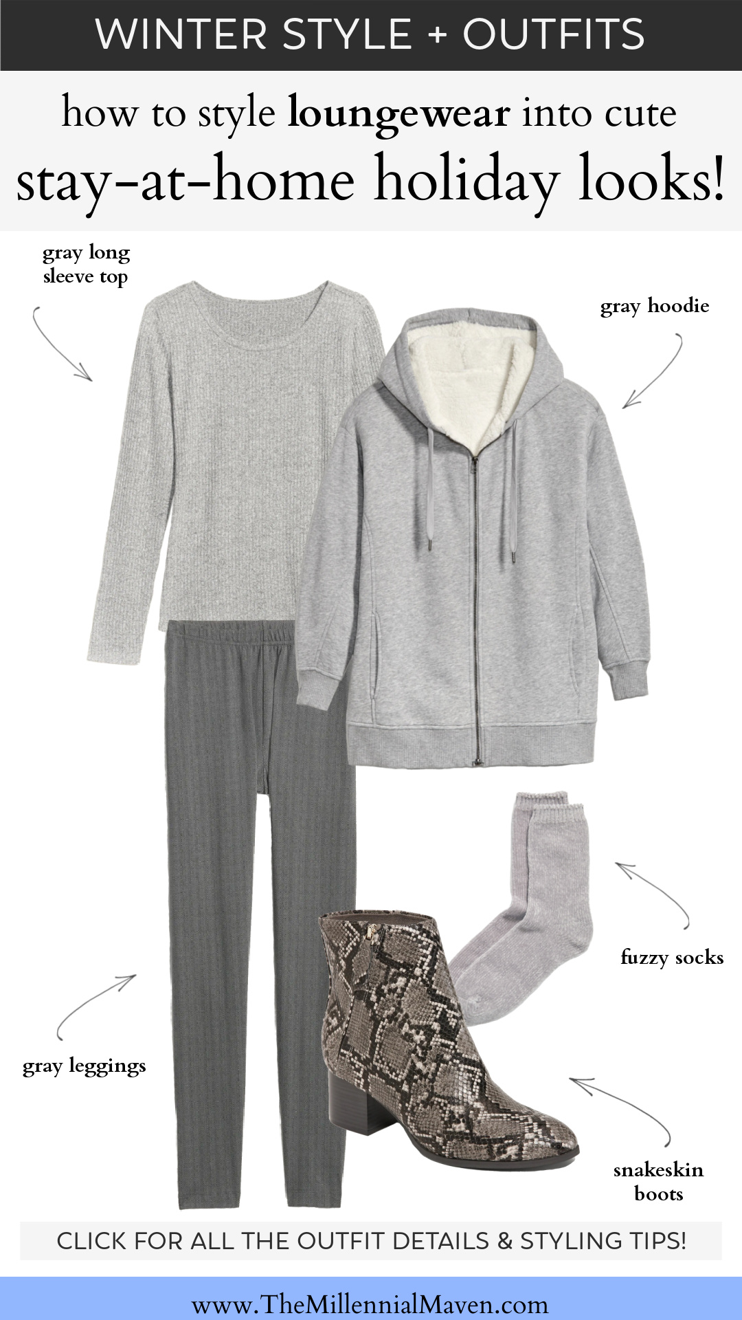 How To Style Loungewear For Holidays At Home