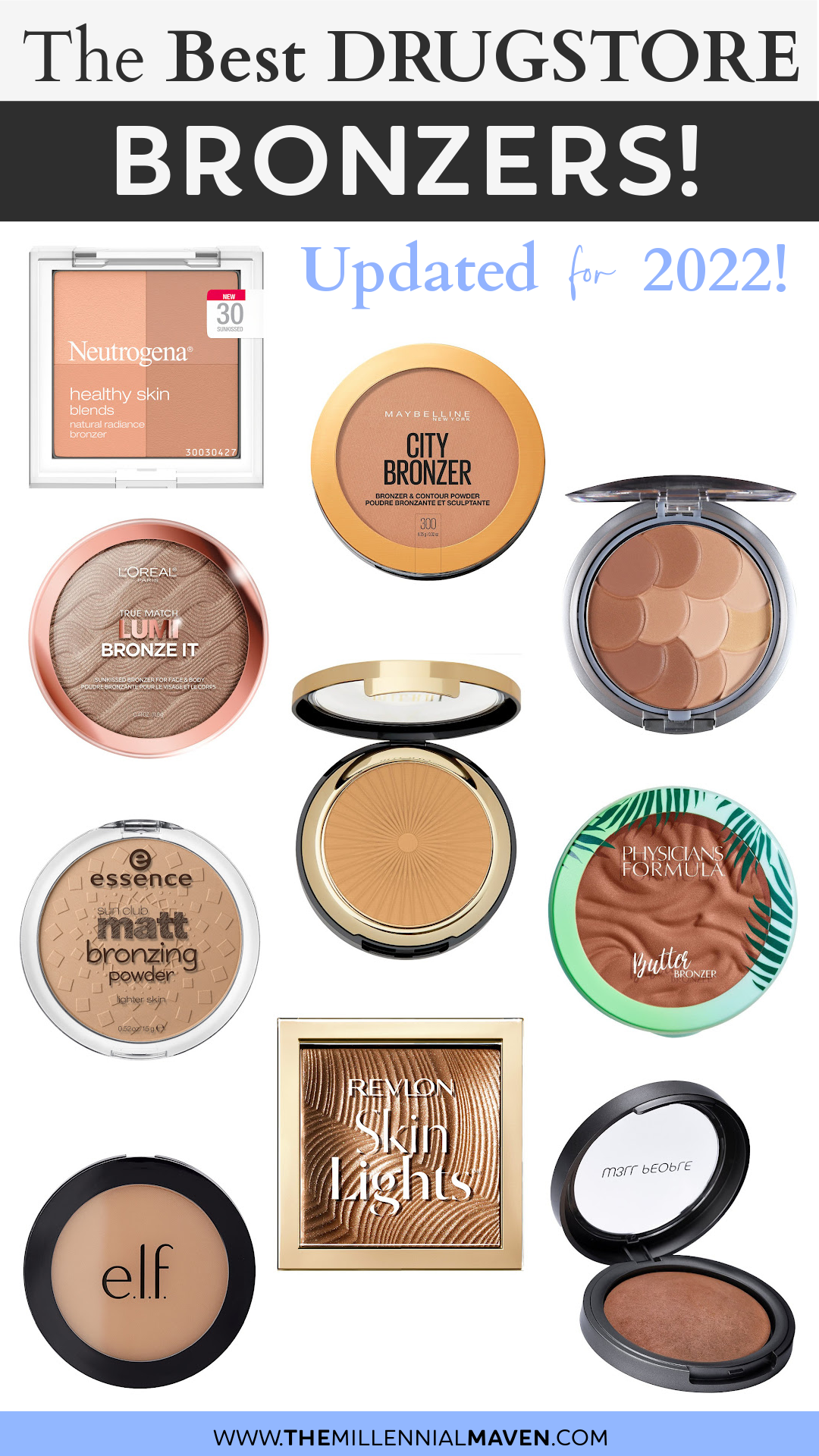 Found: The 10 Best Drugstore Highlighters Money Can Buy