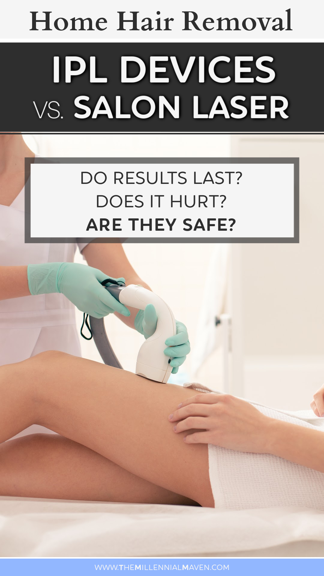 AT HOME LASER HAIR REMOVAL - ANSWERING ALL OF YOUR QUESTIONS!